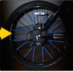 Entergoods spaakreflectoren Blauw