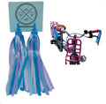 Entergoods Stuurslingers Blauw Paars