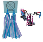Entergoods Stuurslingers Blauw Paars