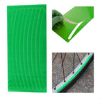 Entergoods reflecterende stickers GROEN