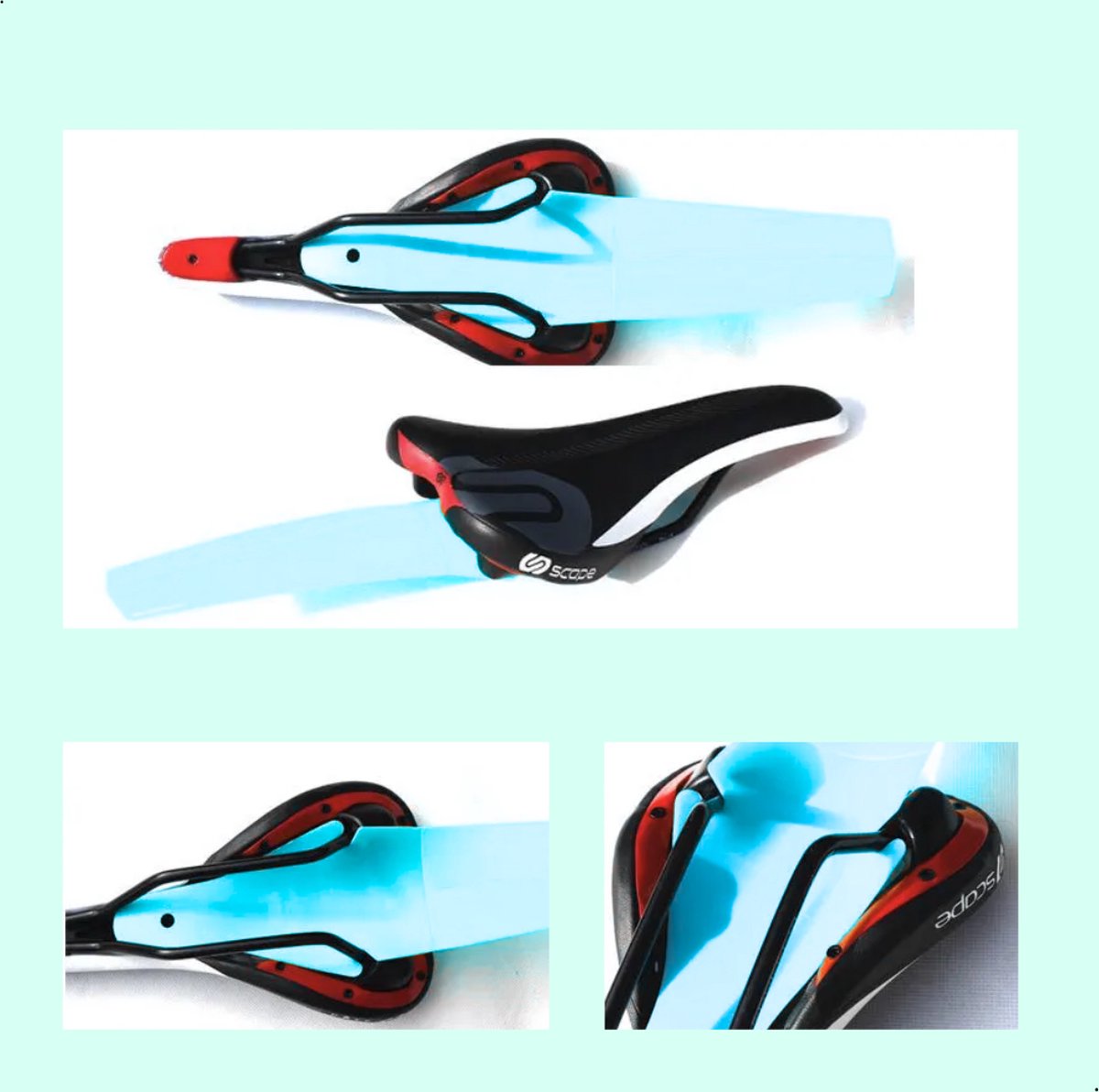 Entergoods Spatbord Acesaver Blauw