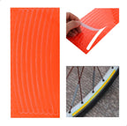 Entergoods Reflecterende stickers ORANJE