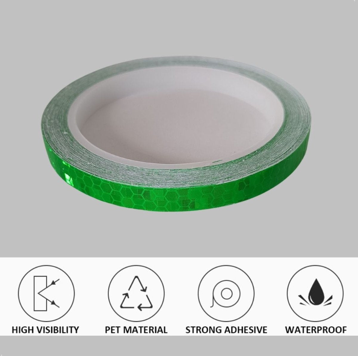 Entergoods Reflecterend Tape Groen