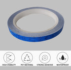 Entergoods Reflecterend Tape Blauw