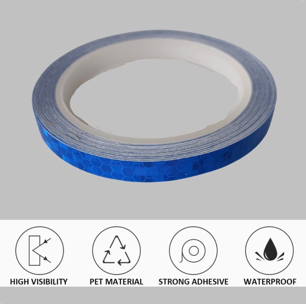 Entergoods Reflecterend Tape Blauw