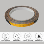 Entergoods Reflecterend Tape Oranje/Zwart