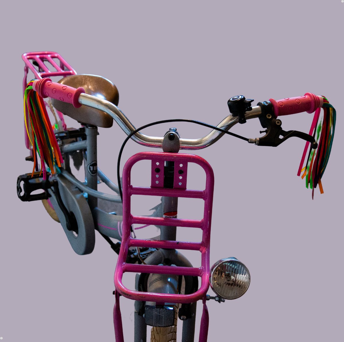 Entergoods Stuurslingers Oranje Groen Paars