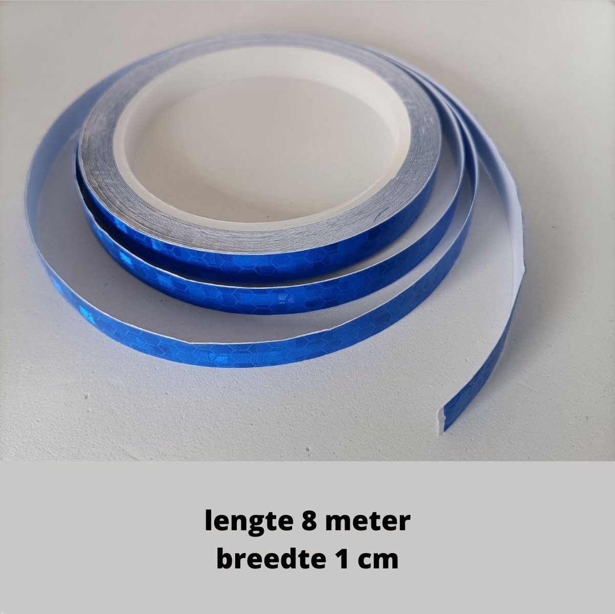 Entergoods Reflecterend Tape Blauw