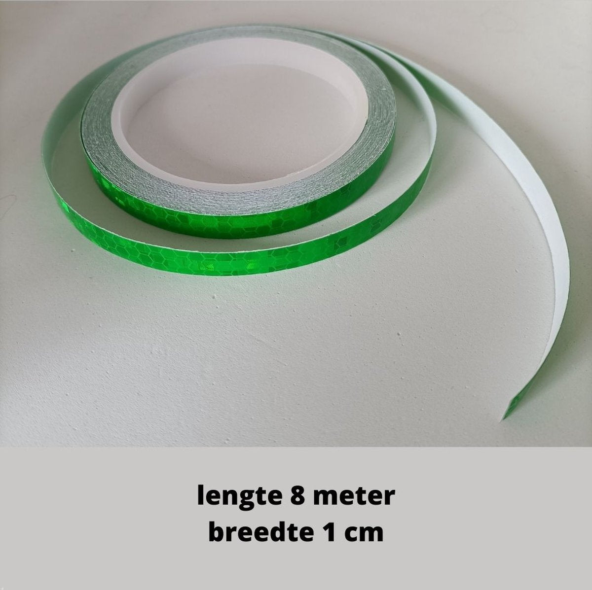 Entergoods Reflecterend Tape Groen