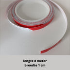 Entergoods Reflecterend Tape Rood/Wit