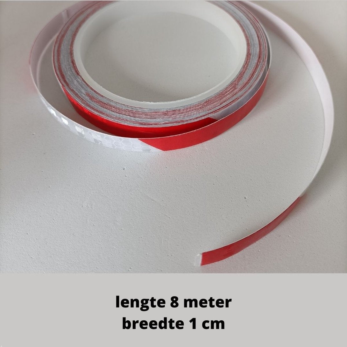 Entergoods Reflecterend Tape Rood/Wit