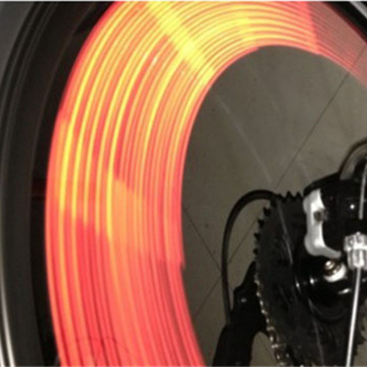 Entergoods spaakreflectoren Oranje