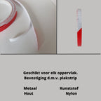 Entergoods Reflecterend Tape Rood/Wit