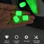 Entergoods Ventieldopjes Glow 4stuks