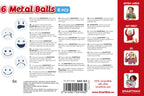 SmartMax XT set - 6 balls with face