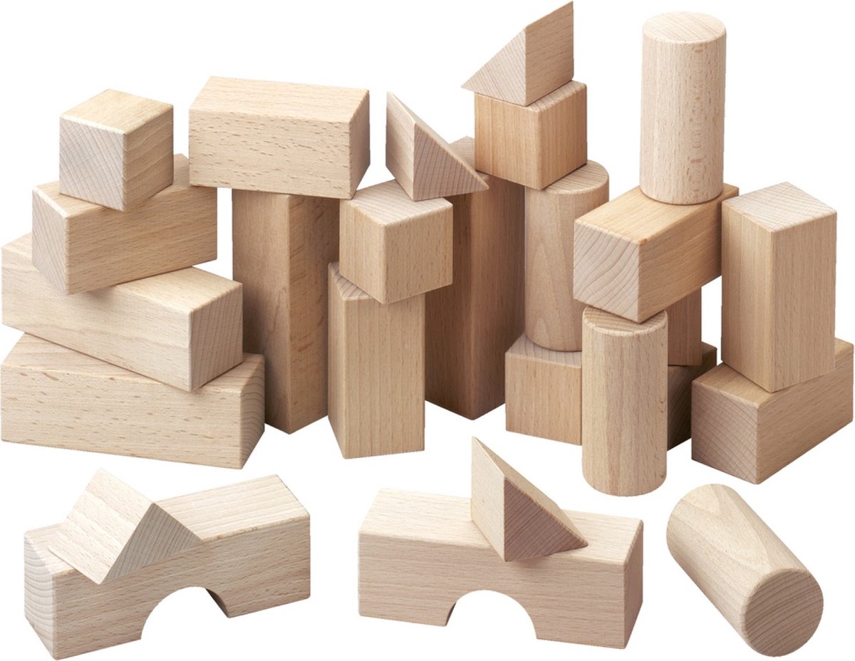 HABA Startset houten bouwstenen