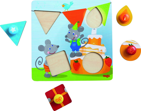 Inlegpuzzel Muizenfeest