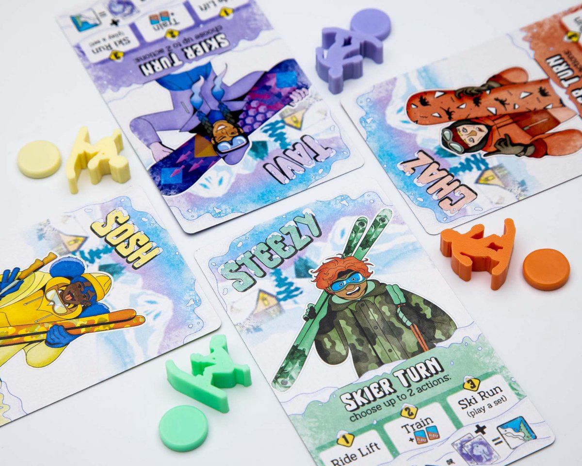 Skull Canyon: Ski Fest Bordspel