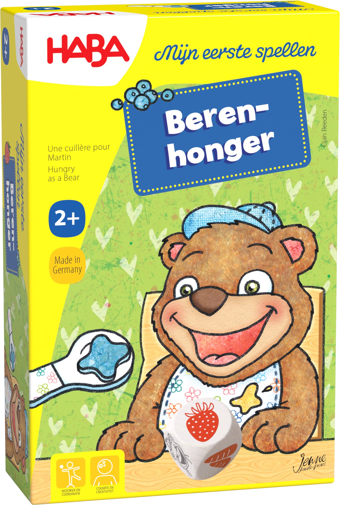 HABA Mijn Eerste Spellen – Berenhonger Bordspel