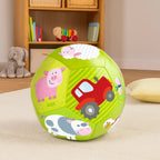 HABA Babybal Boerderij 11 cm – Baby Speelgoed