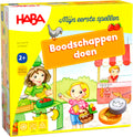 HABA Mijn Eerste Spellen – Boodschappen Doen Bordspel