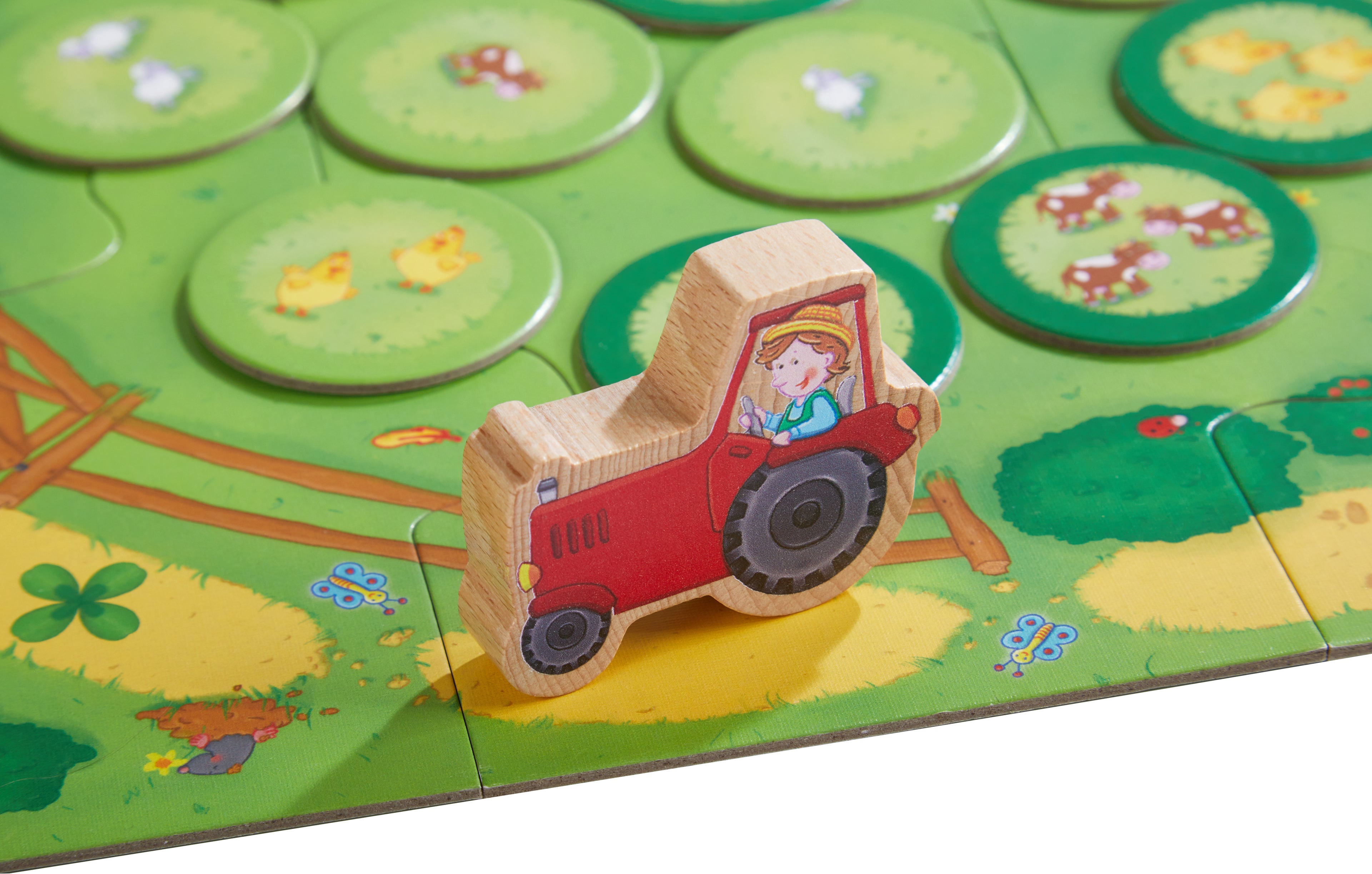 HABA Mijn Eerste Spellen – Tellen Maar Bordspel