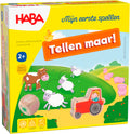 HABA Mijn Eerste Spellen – Tellen Maar Bordspel