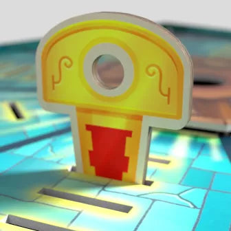 HABA Bordspel Ontgrendeld! - verpakking en inhoud