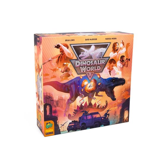 Dinosaur World Bordspel