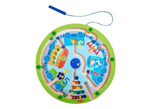 HABA Magneetspel Telprettrein - detailfoto