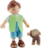 HABA Little Friends Julius en aap - speelfoto