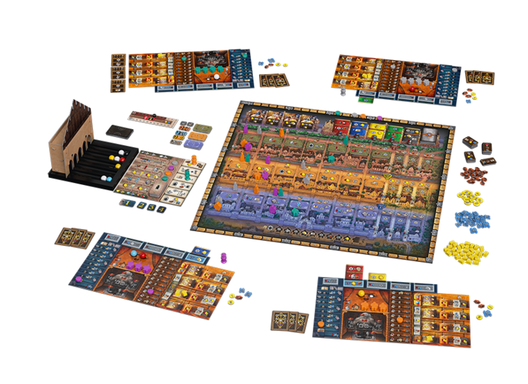 Golem Bordspel