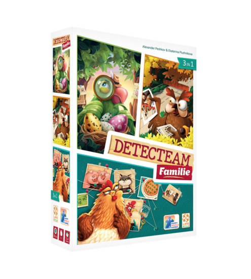 Detecteam Familie Kaartspel