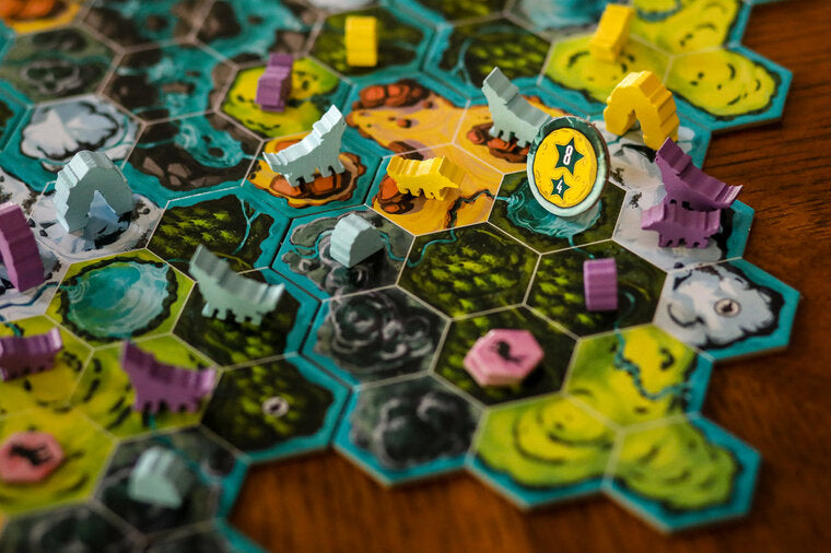 The Wolves Bordspel