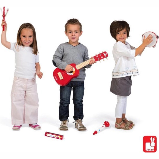 Janod Confetti Live Muziek Set