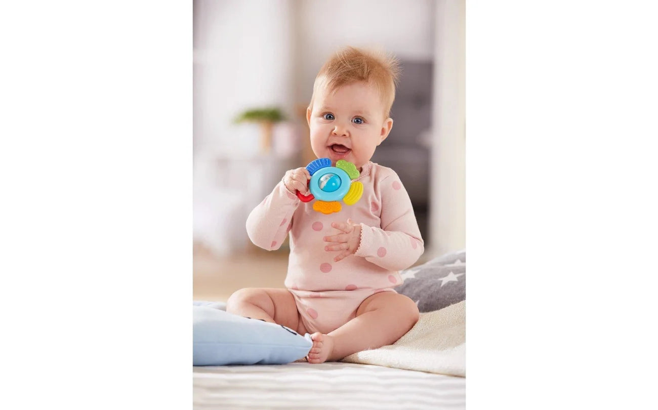 HABA Rammelaar Bloem – Baby Speelgoed