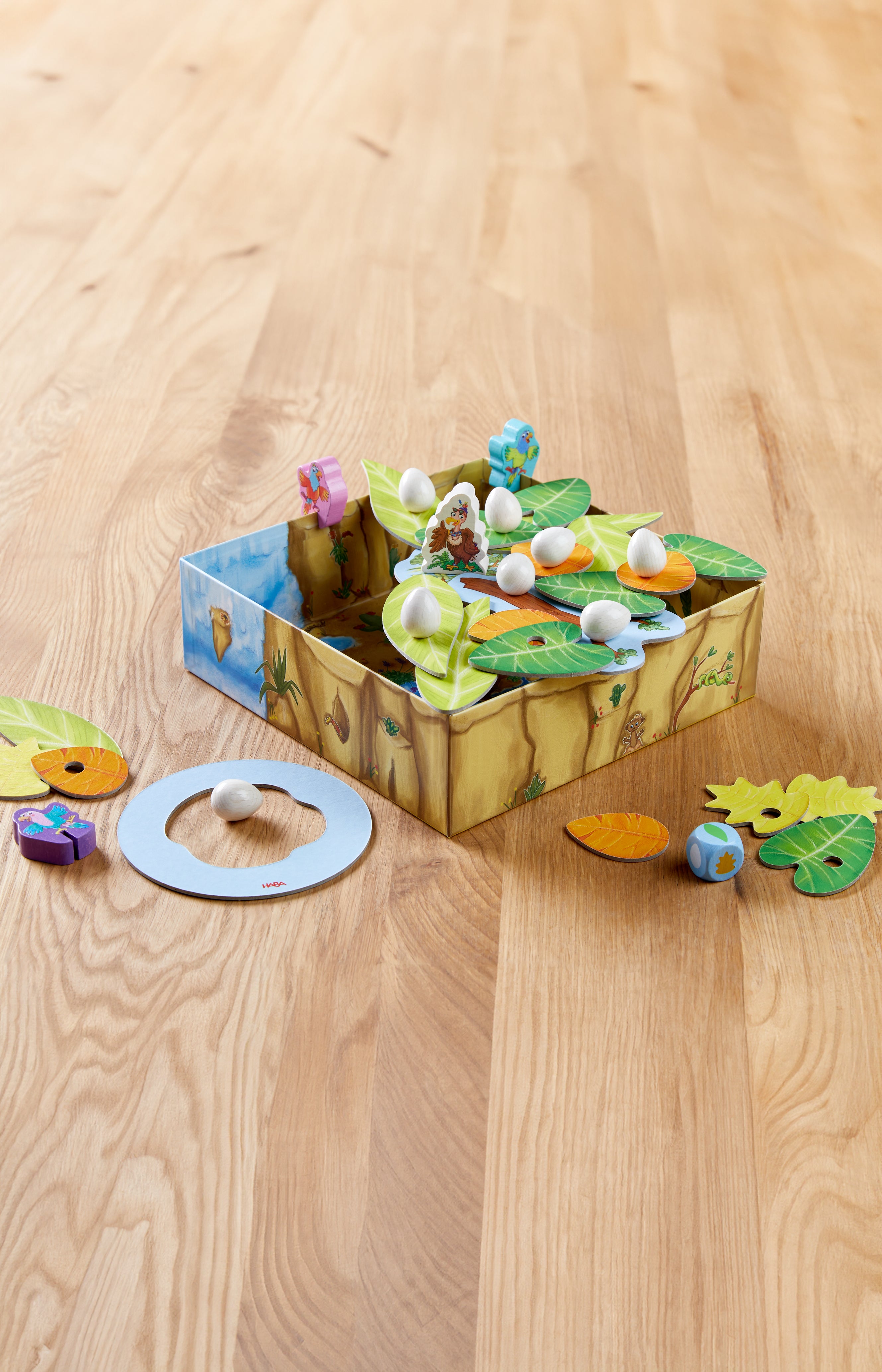 HABA Mevrouw Gier! – Coöperatief Bordspel