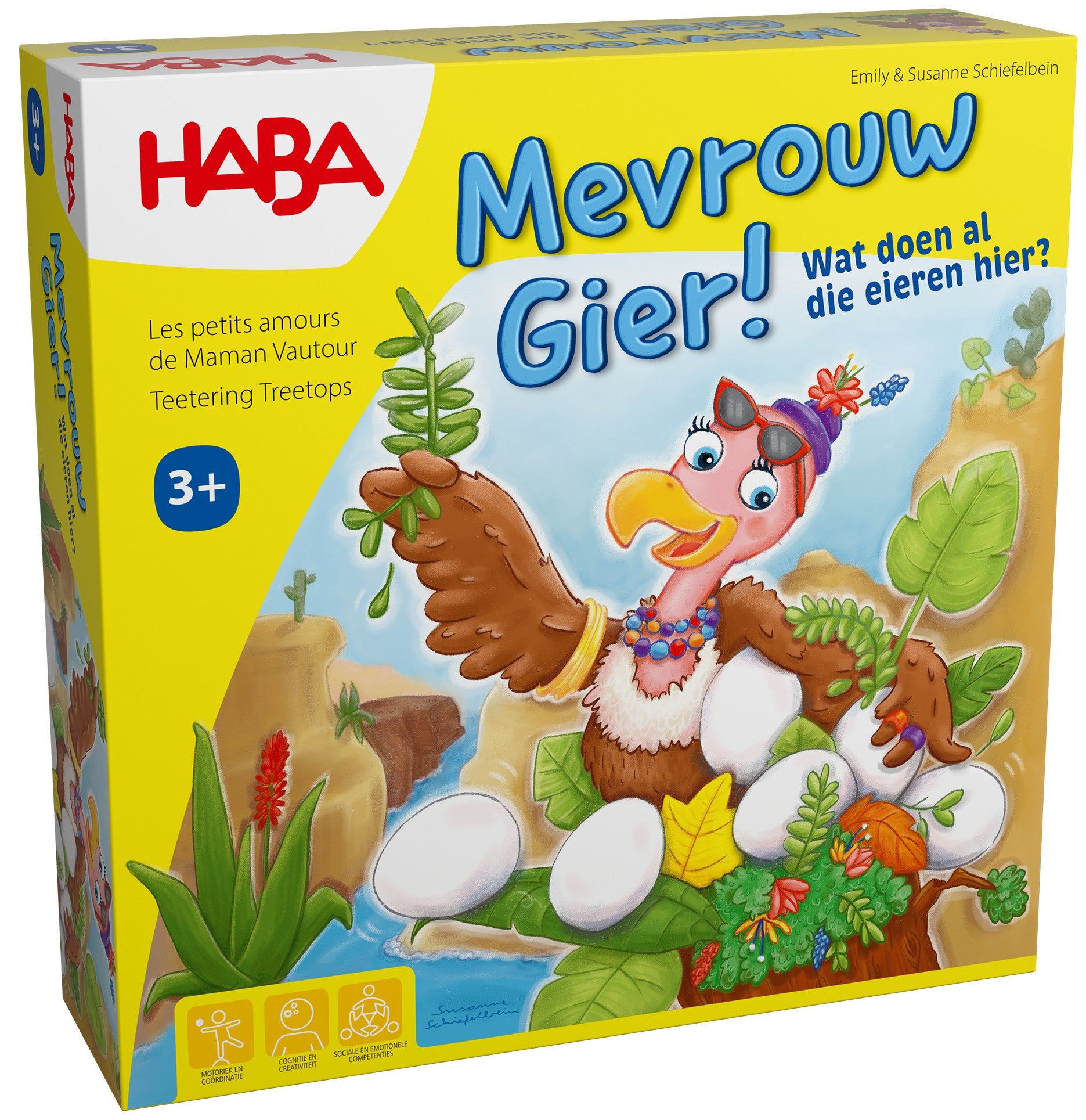 HABA Mevrouw Gier! – Coöperatief Bordspel