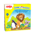 HABA Waar Wonen de Leeuw en zijn Dierenvriendjes Bordspel