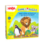 HABA Waar Wonen de Leeuw en zijn Dierenvriendjes Bordspel