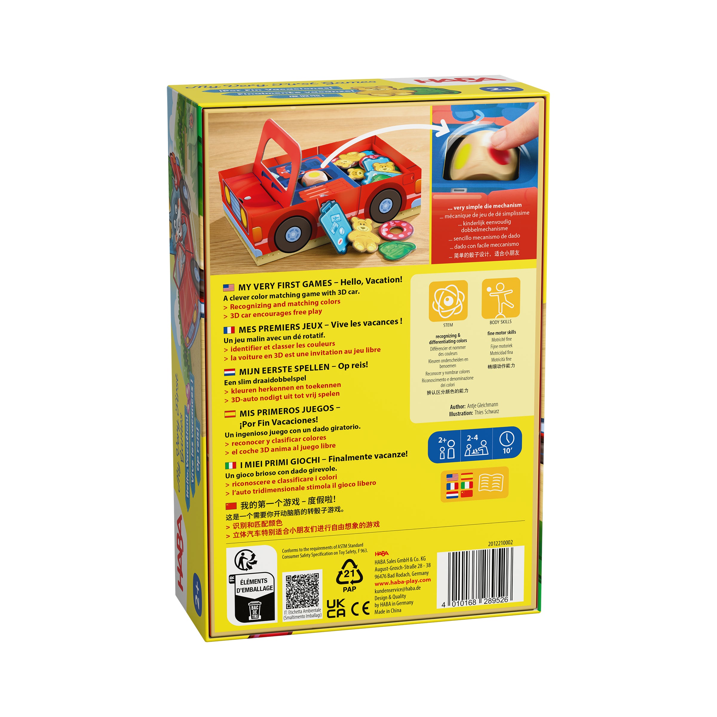 HABA Mijn eerste spellen – Hallo vakantie!