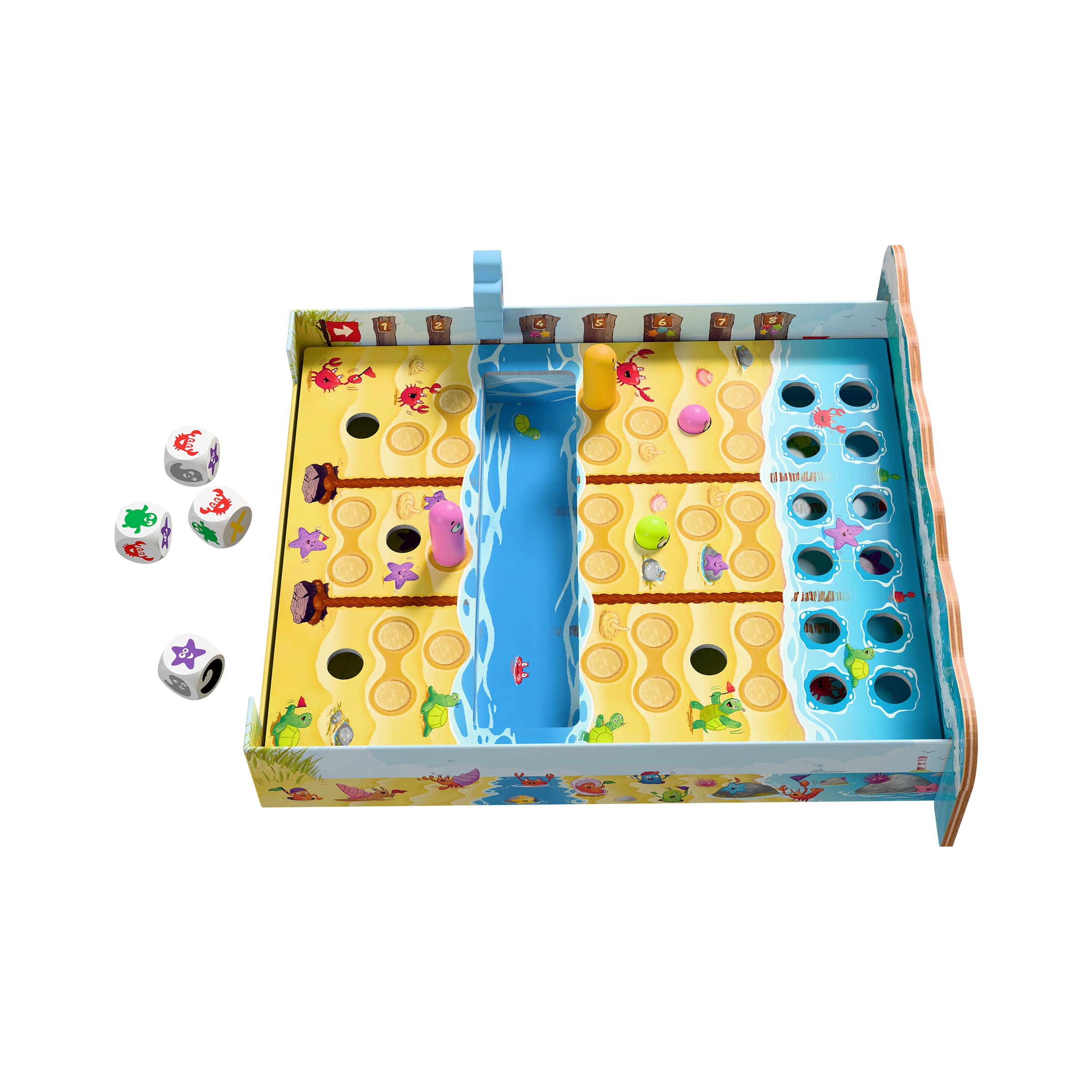 HABA Hoogtij! – Racing the Waves