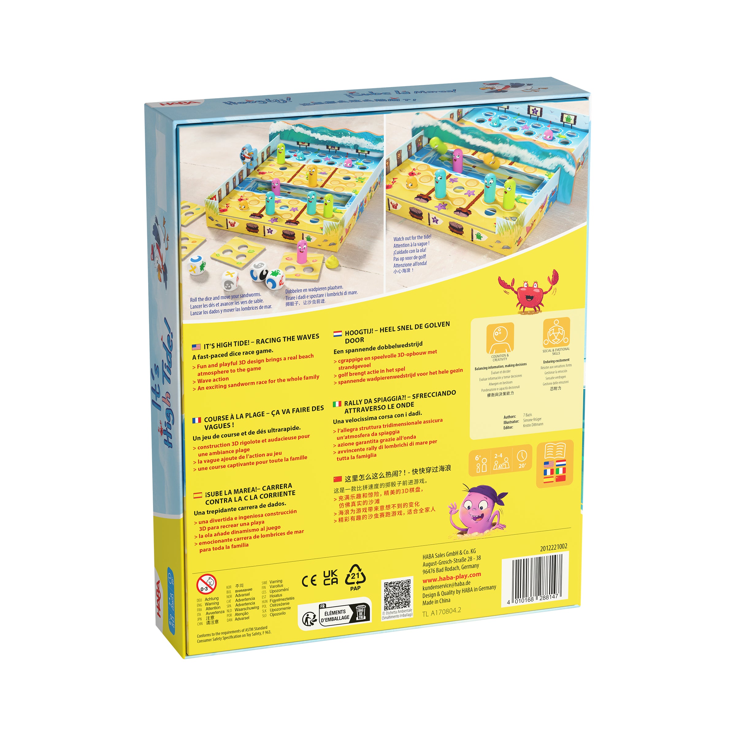 HABA Hoogtij! – Racing the Waves