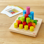 HABA Steckspel Cilinders – Houten Insteekspel