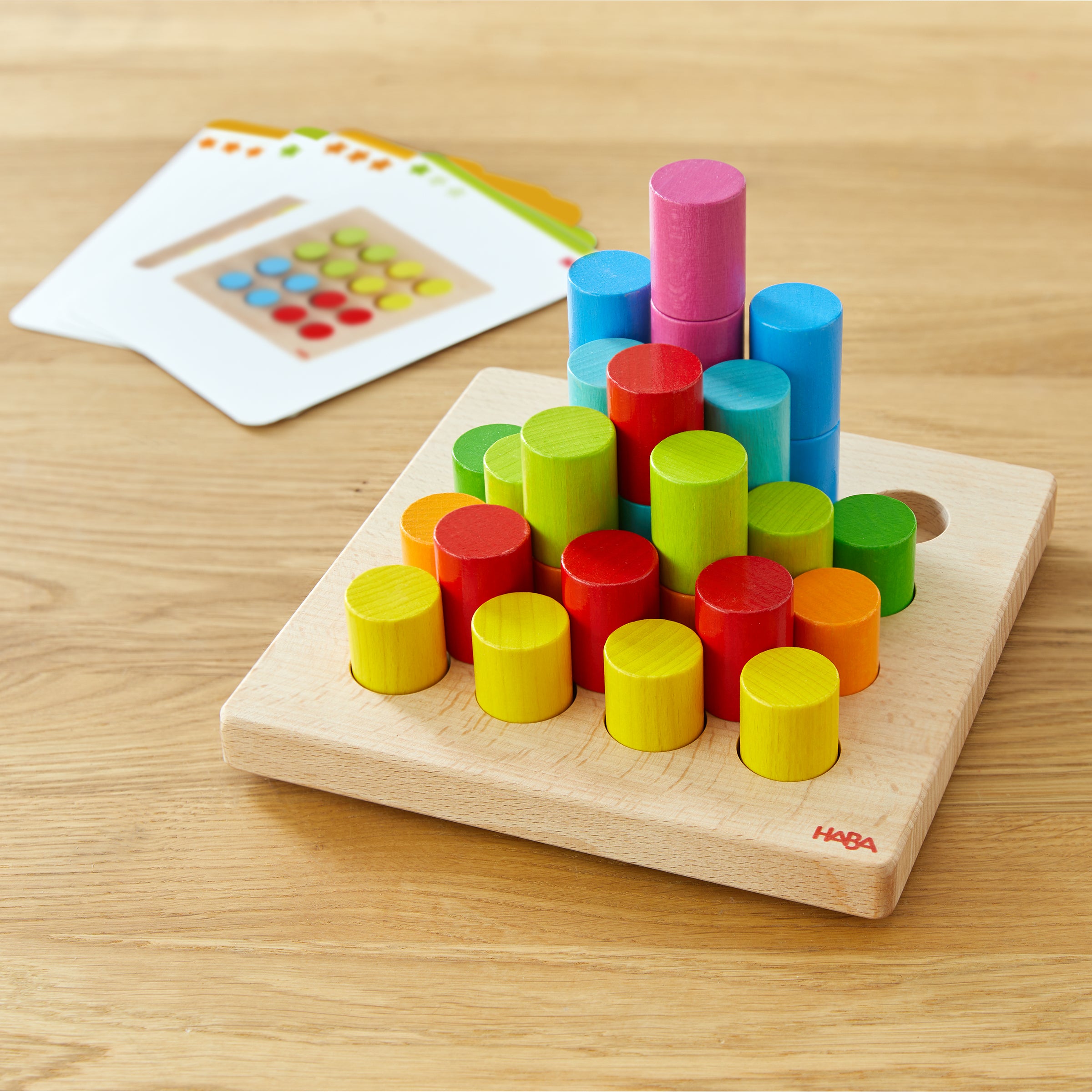 HABA Steckspel Cilinders – Houten Insteekspel