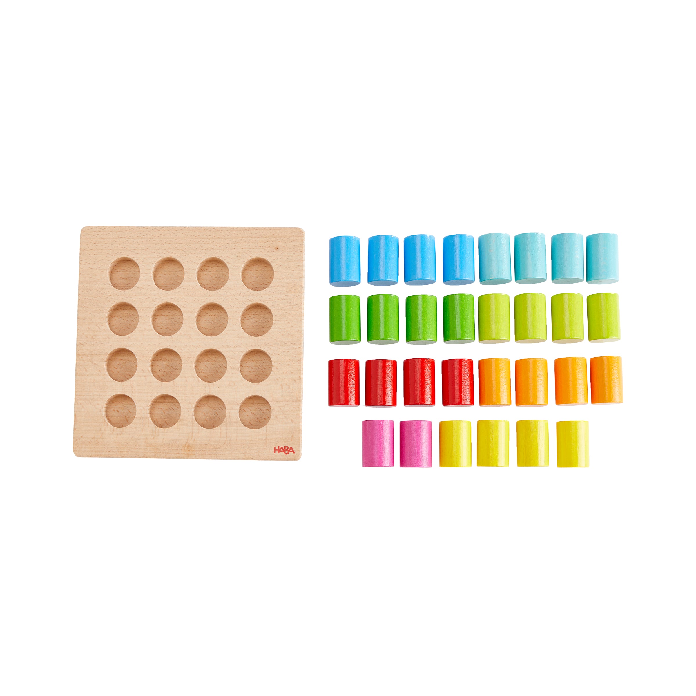 HABA Steckspel Cilinders – Houten Insteekspel