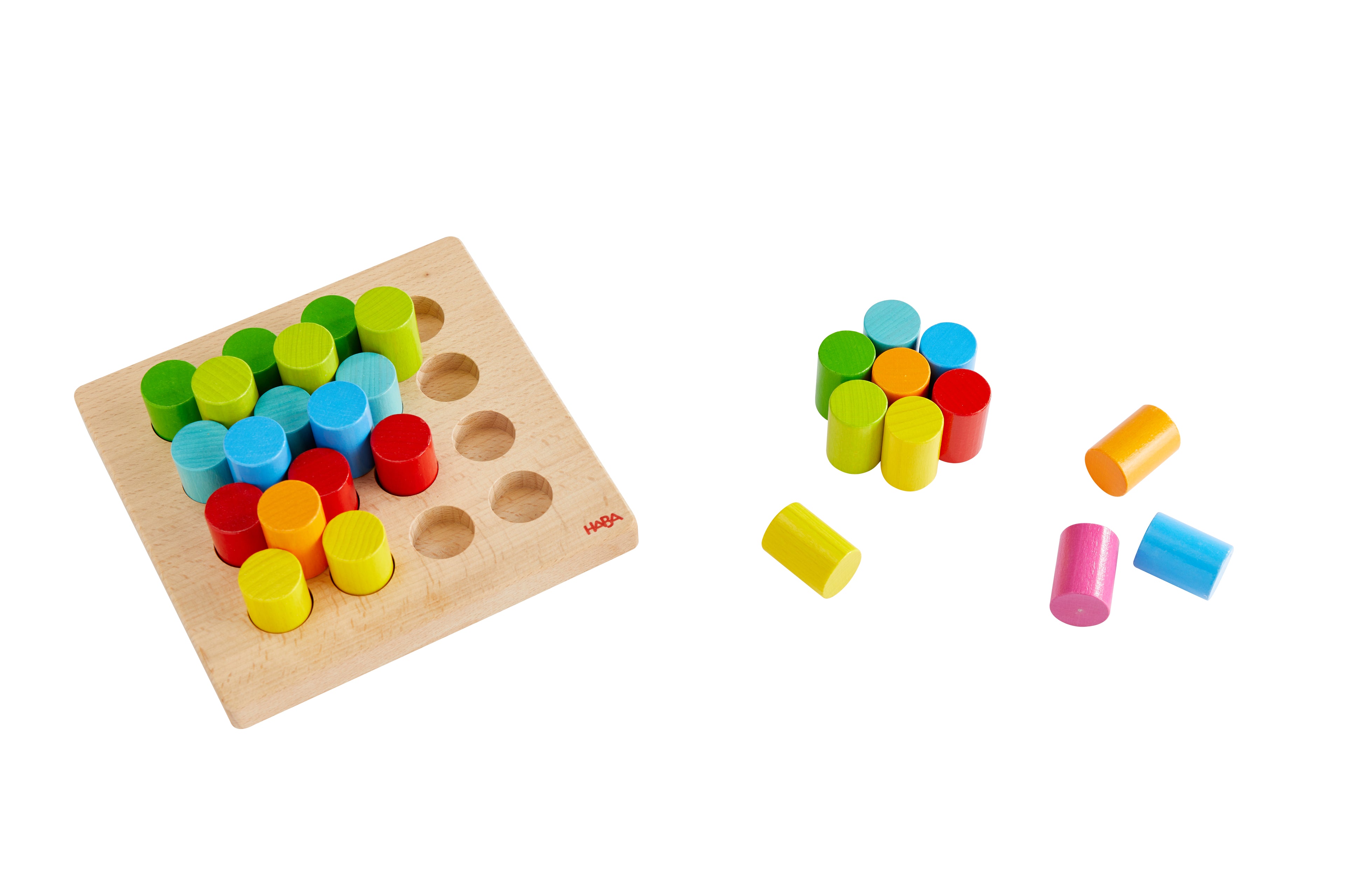 HABA Steckspel Cilinders – Houten Insteekspel