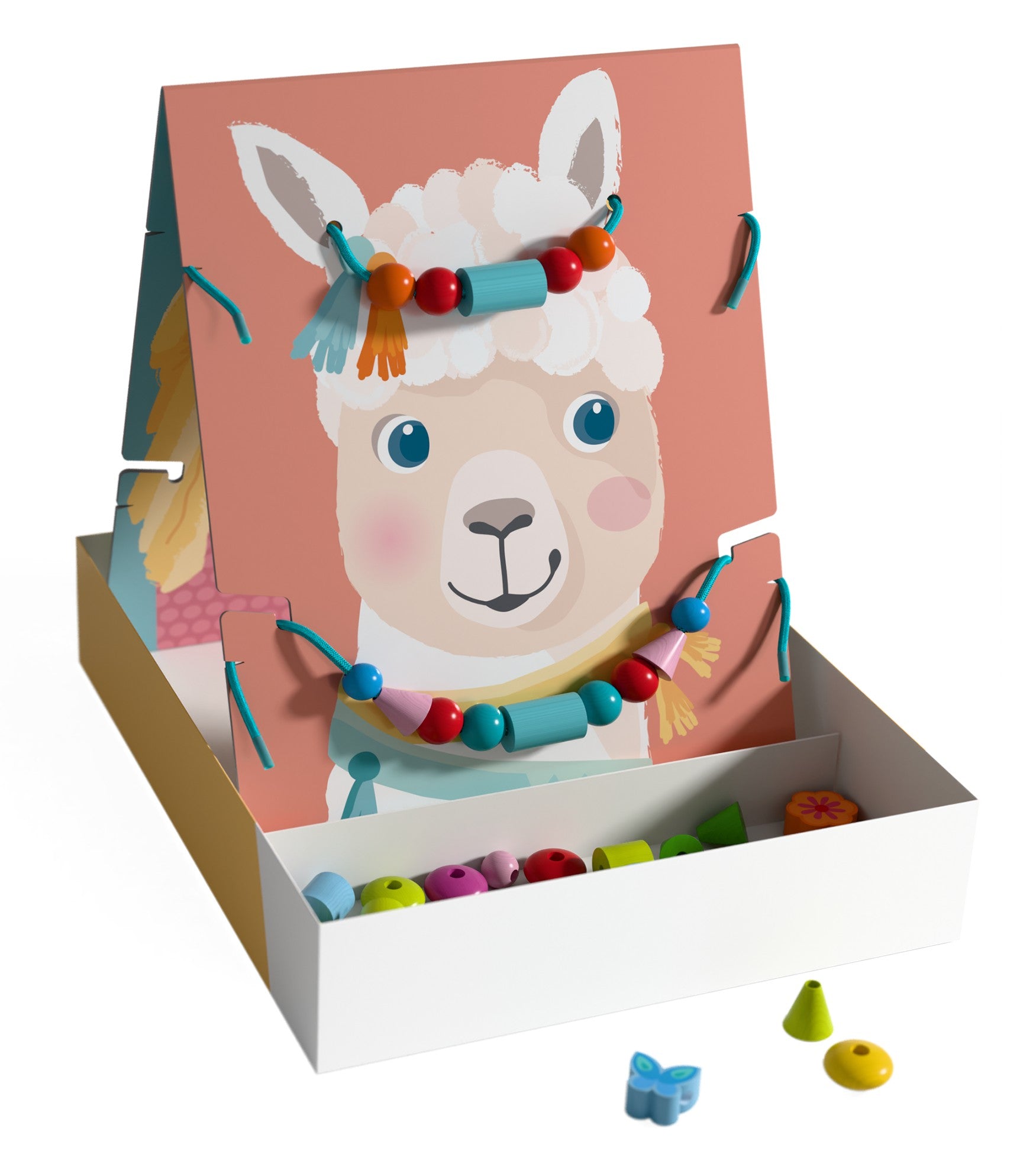HABA Rijgspel Sieraden – Houten Kralenset