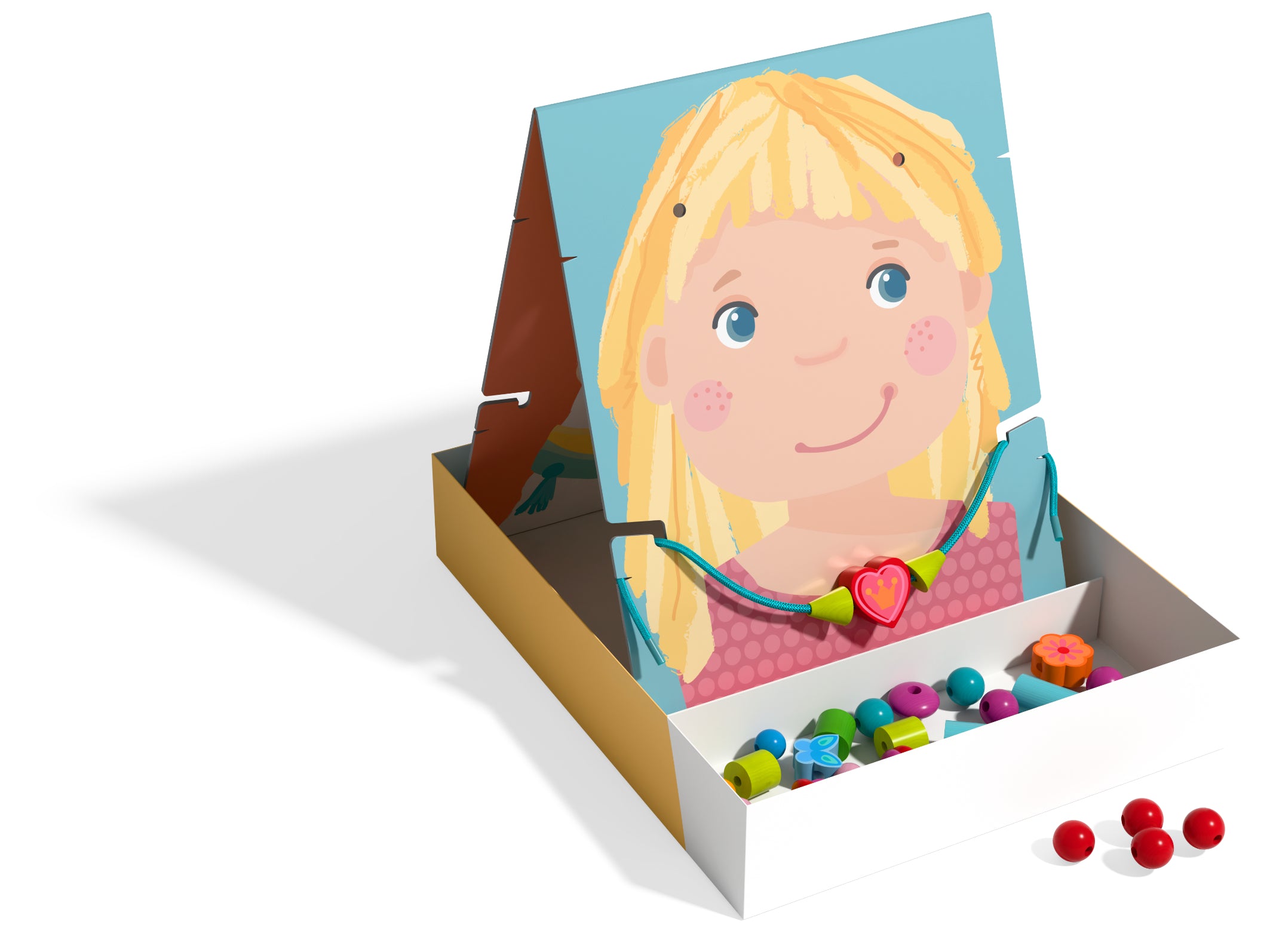 HABA Rijgspel Sieraden – Houten Kralenset