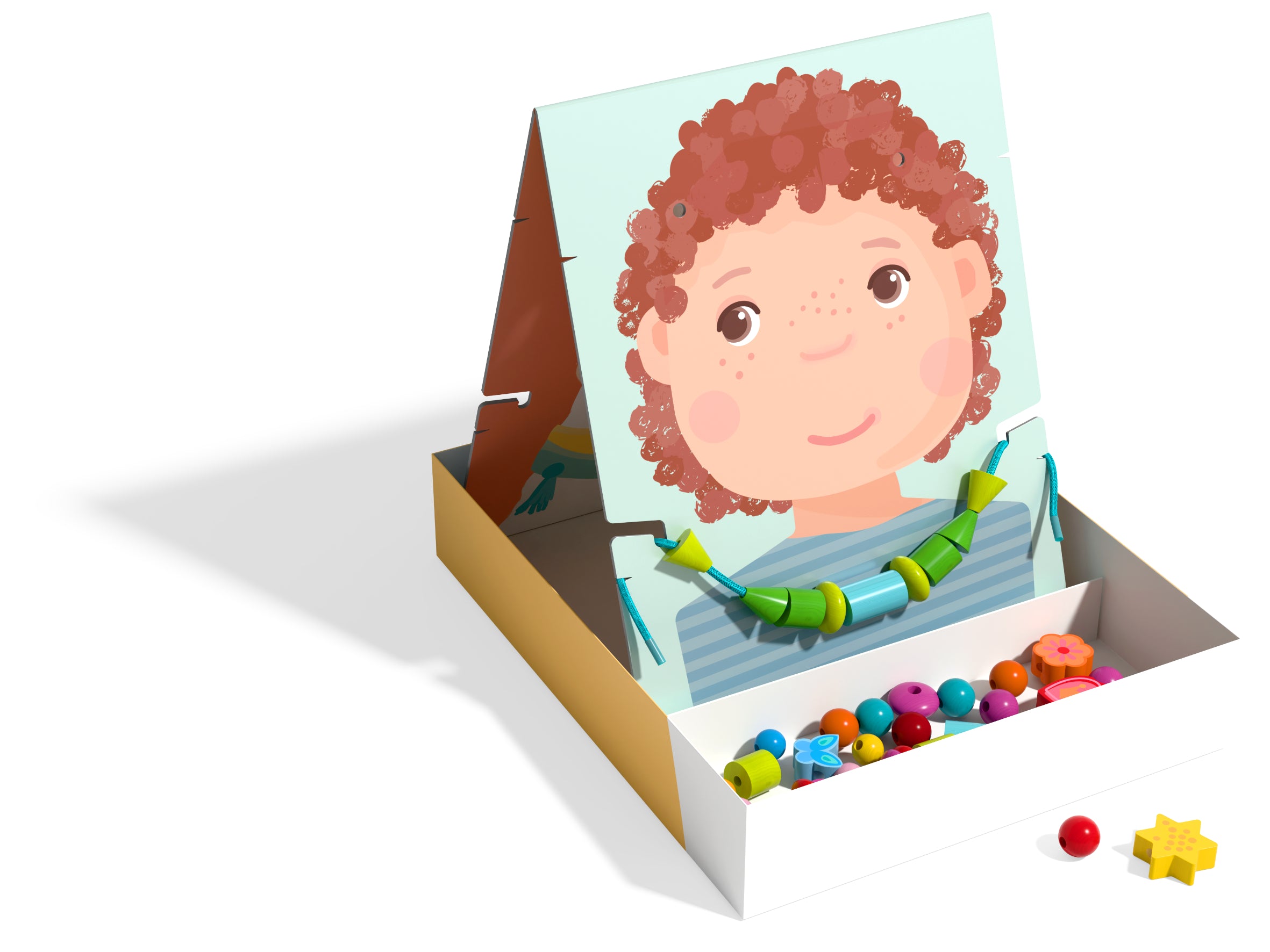 HABA Rijgspel Sieraden – Houten Kralenset